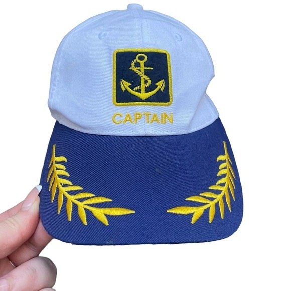 Lucky 7 Captains Hat OSM - Picture 1 of 6